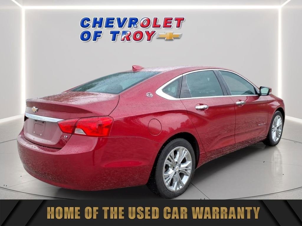 Used 2015 Chevrolet Impala LT w/ Convenience Package FWD image 9