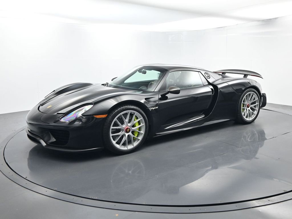 Used 2015 Porsche 918 Spyder AWD/4WD image 1
