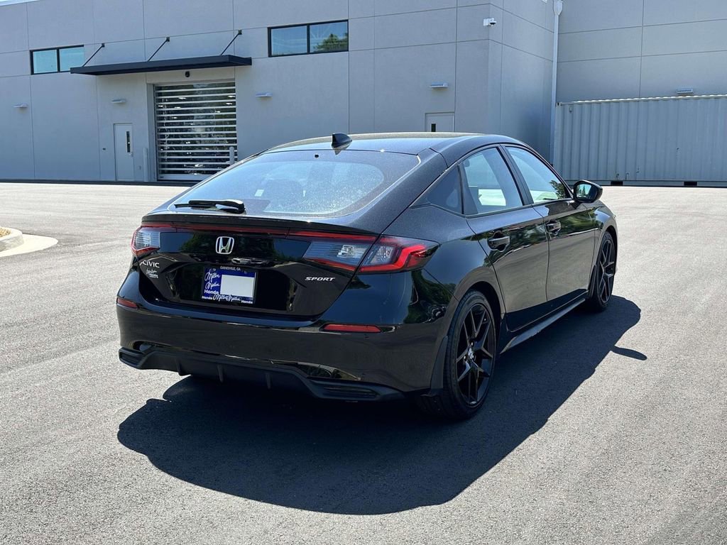 Certified 2024 Honda Civic Sport image 26