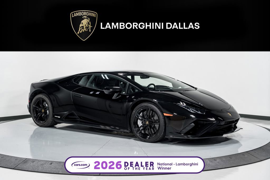Used 2020 Lamborghini Huracan EVO RWD image 1