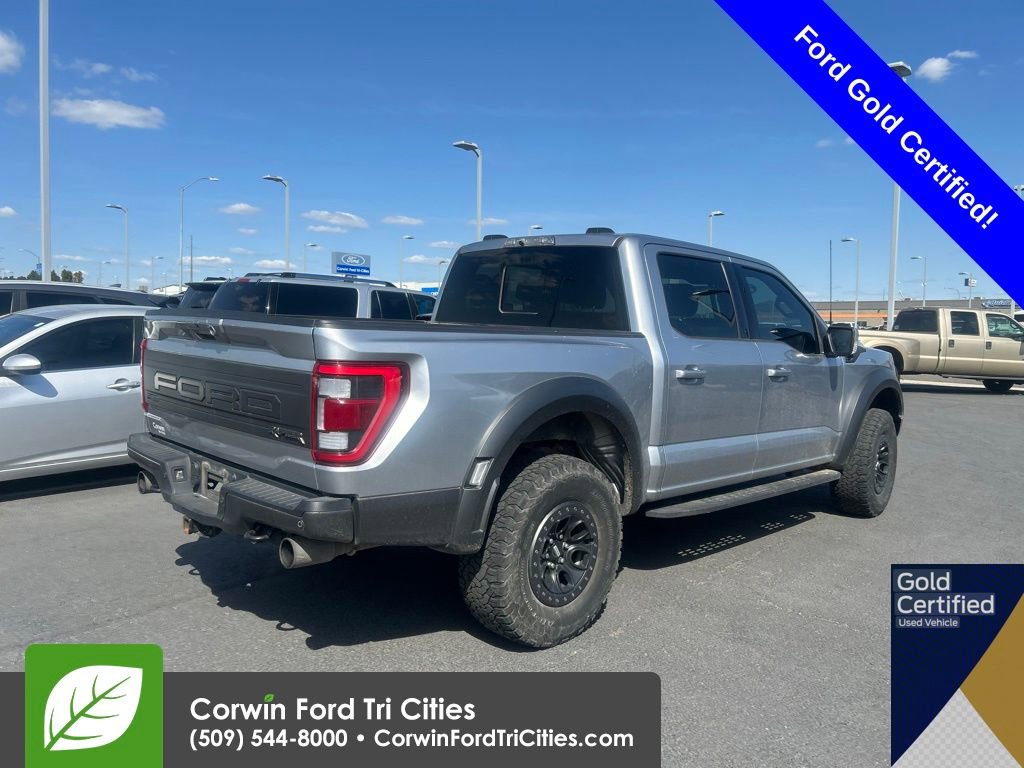 Used 2022 Ford F150 Raptor w/ Equipment Group 801A High image 11