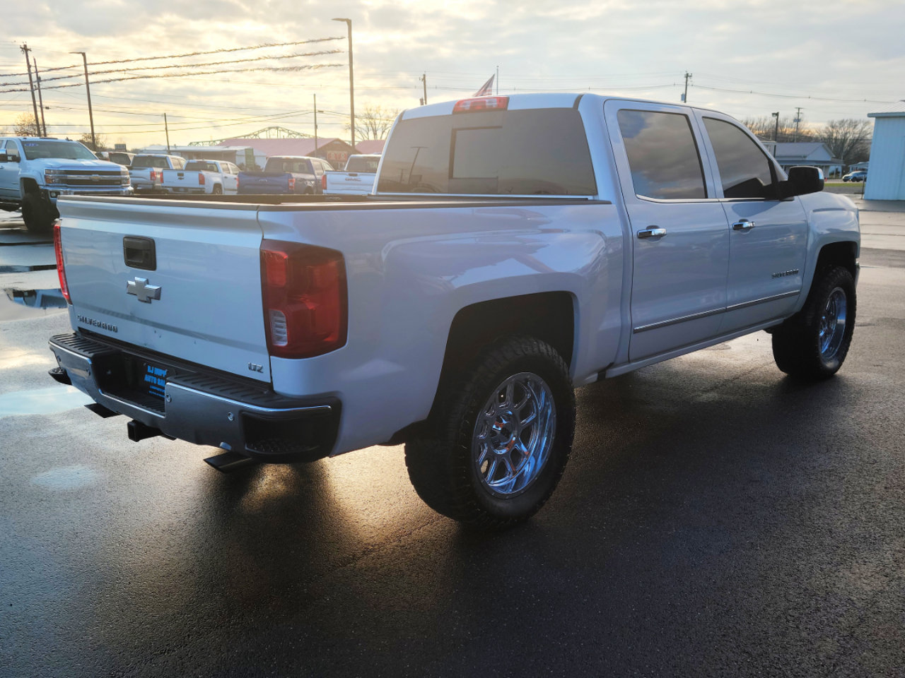 Used 2016 Chevrolet Silverado 1500 LTZ w/ LTZ Plus Package image 4