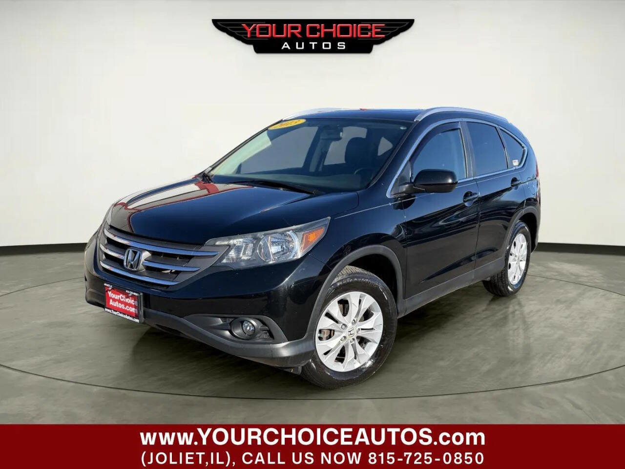 Used 2013 Honda CR-V EX-L