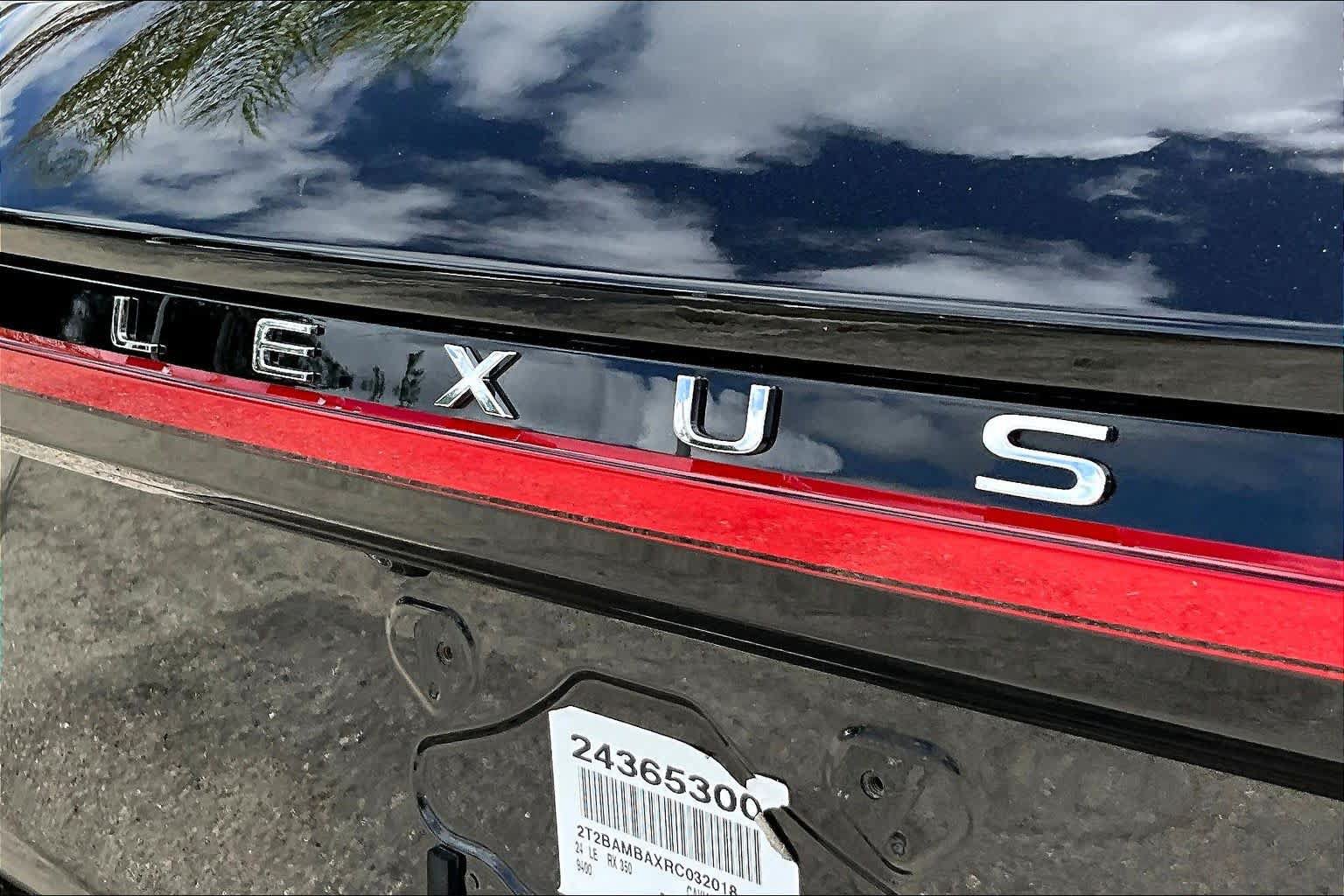 Used 2024 Lexus RX 350 FWD w/ Technology Package image 60