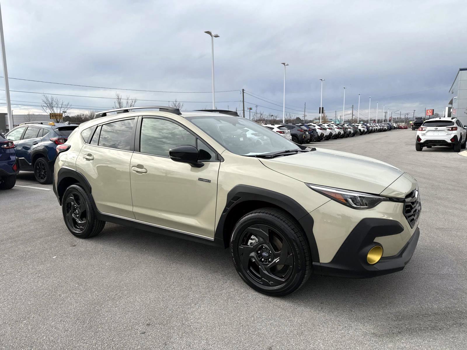 Certified 2026 Subaru Crosstrek 2.5i Sport image 2