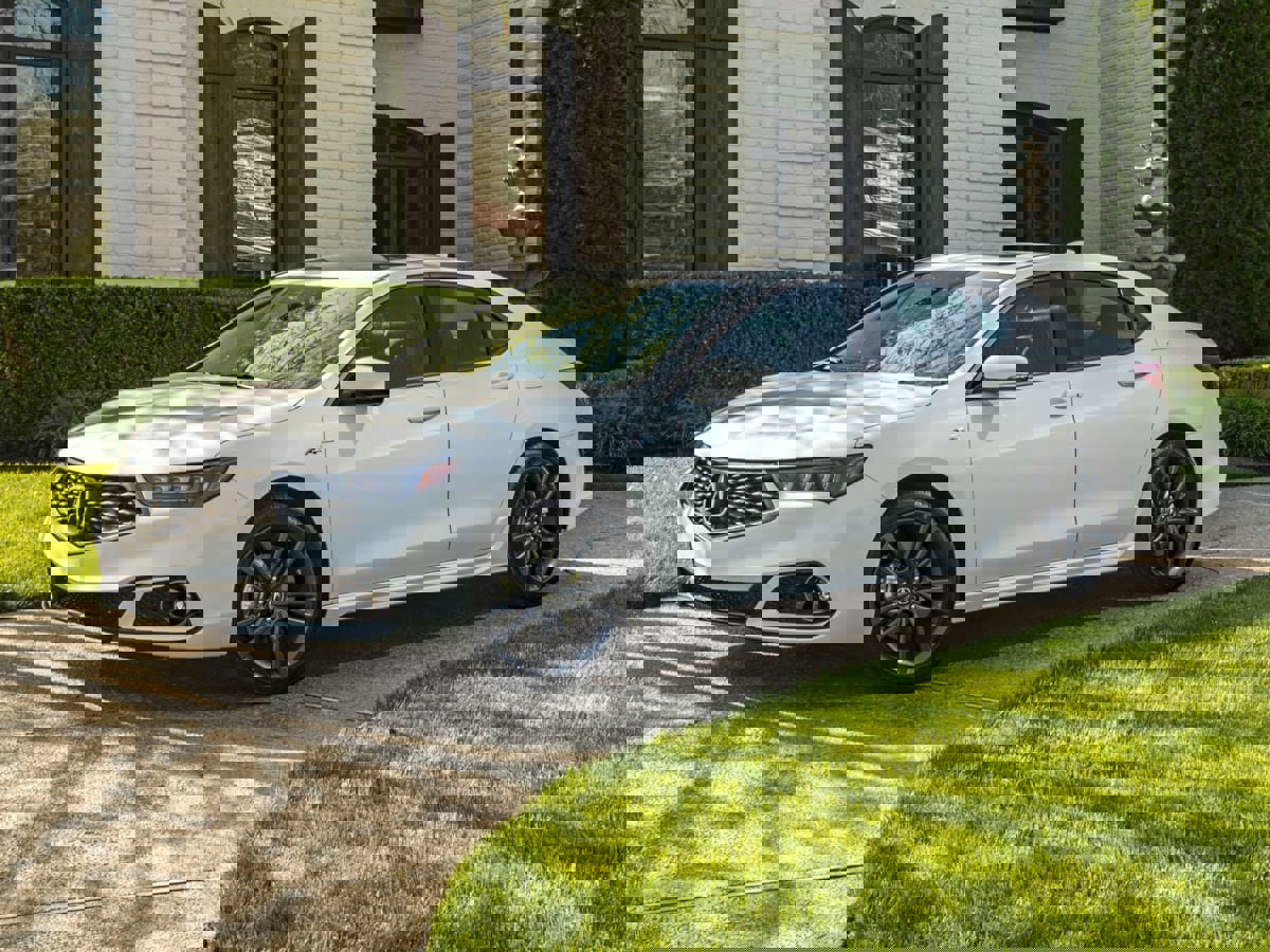 Used 2019 Acura TLX w/ Technology & A-SPEC Pkg image 1