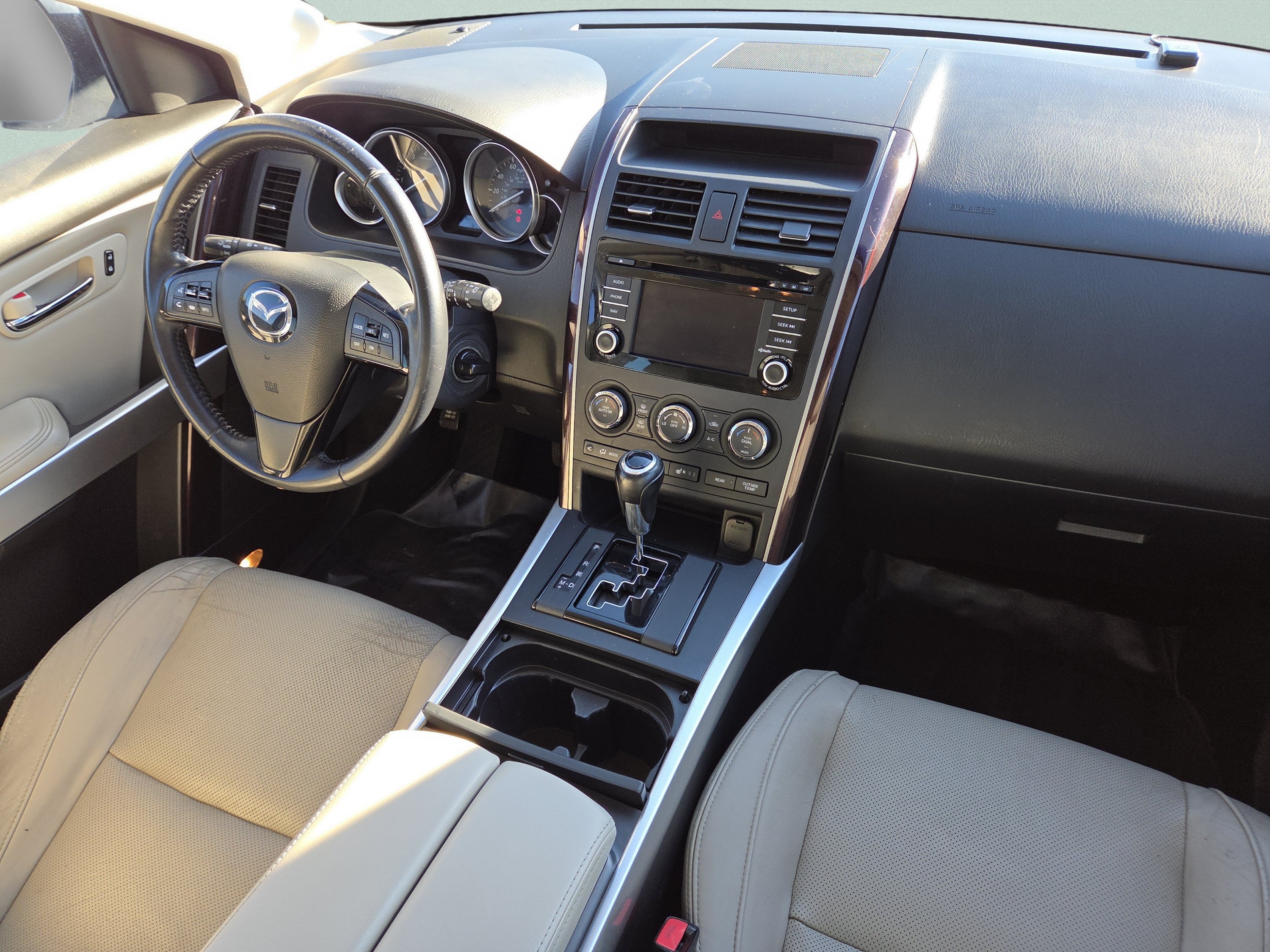 Used 2014 MAZDA CX-9 Grand Touring w/ GT Technology Package FWD image 31