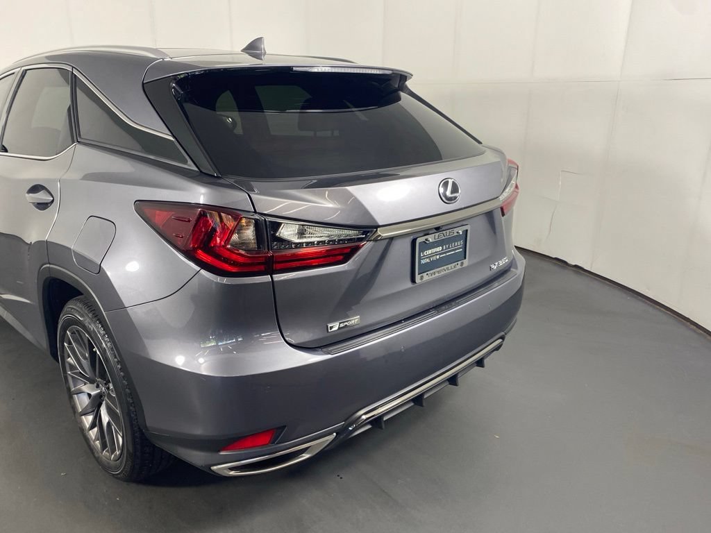 Certified 2022 Lexus RX 350 F Sport w/ Accessory Package AWD/4WD image 10