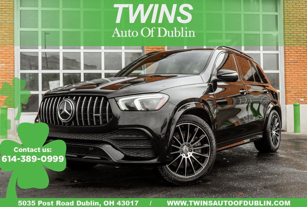 Used 2021 Mercedes-Benz GLE 53 AMG 4MATIC
