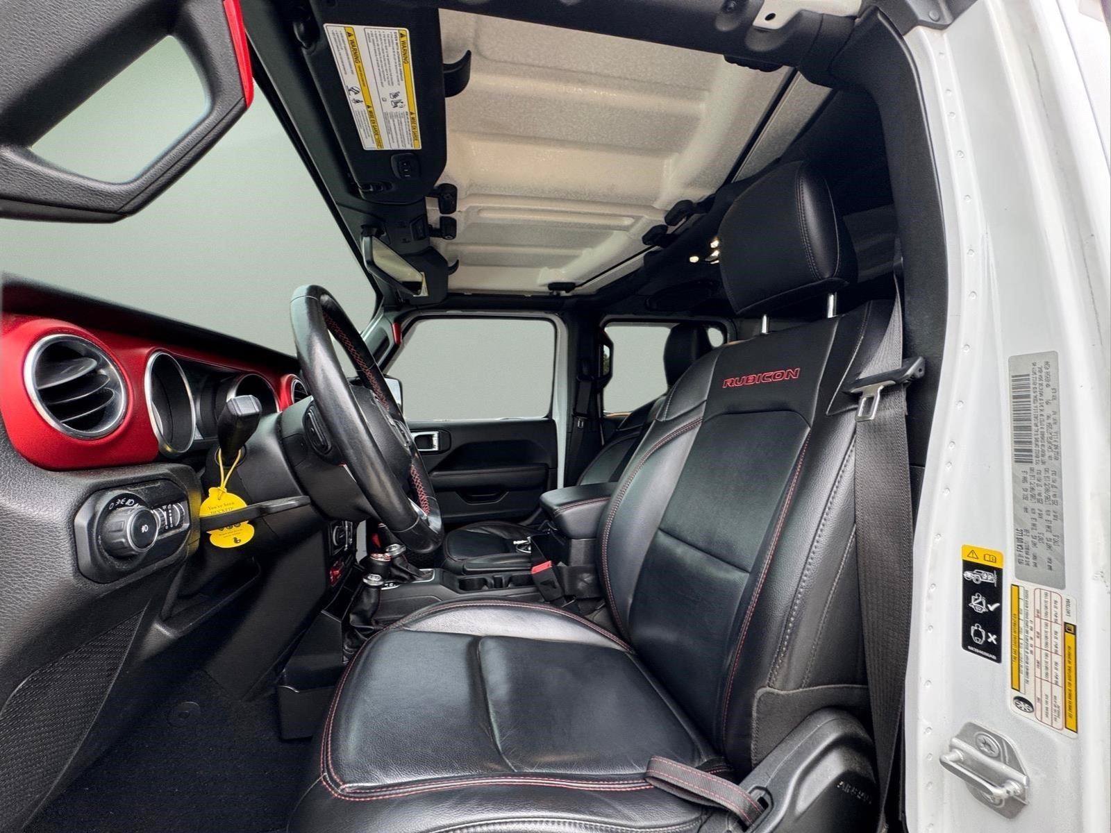 Used 2020 Jeep Wrangler Unlimited Rubicon AWD/4WD image 15