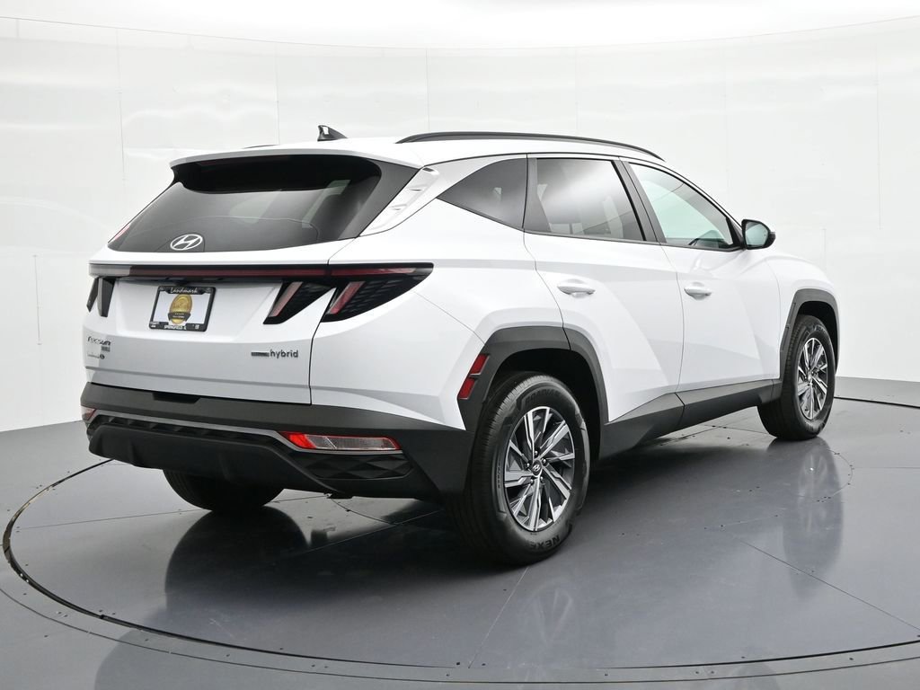 Used 2023 Hyundai Tucson Blue image 6