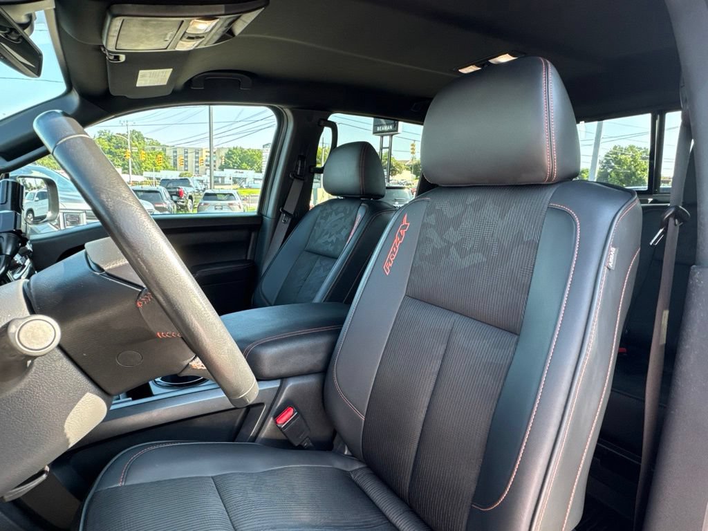 Used 2023 Nissan Titan PRO-4X w/ Off Road Protection Package AWD/4WD image 14