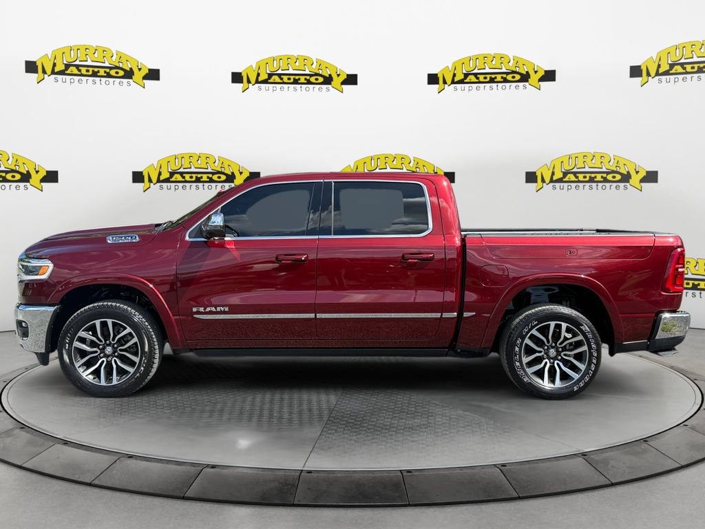 Used 2025 RAM 1500 Limited w/ Bed Utility Group AWD/4WD image 2