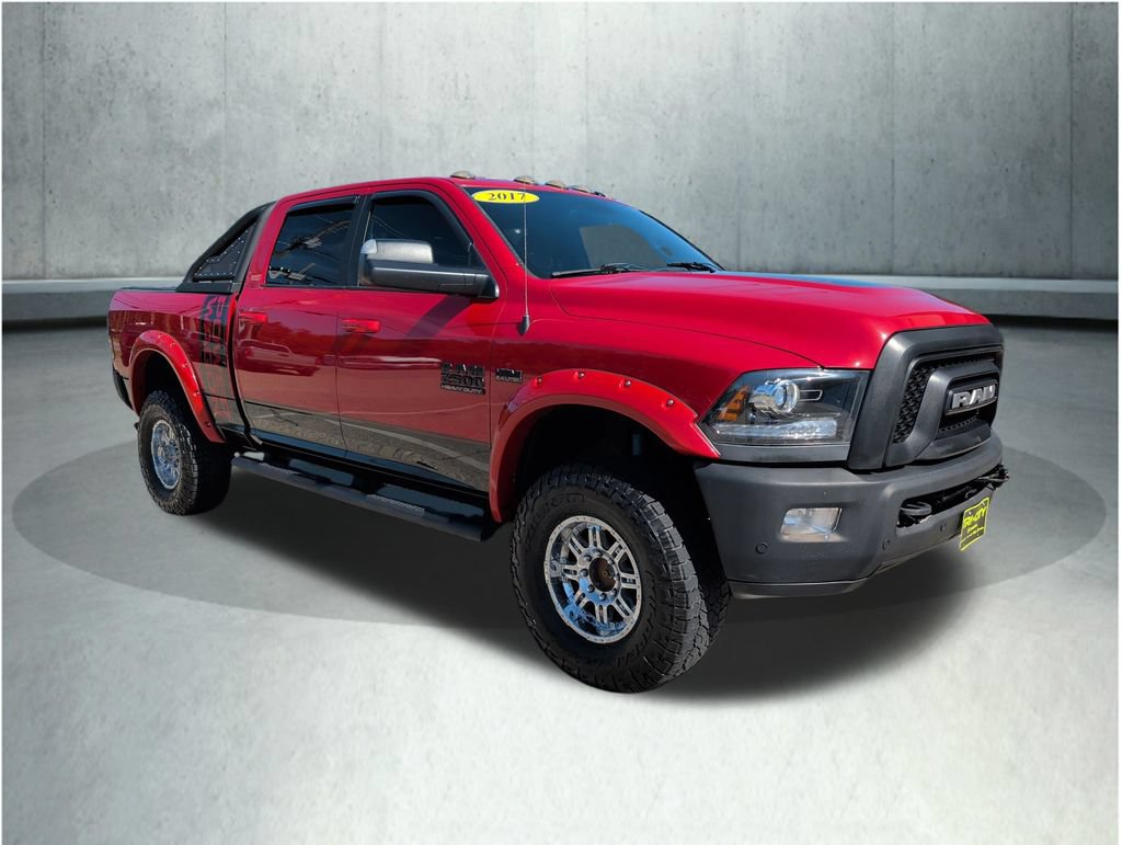 Used 2017 RAM 2500 Power Wagon w/ Comfort Group AWD/4WD image 8