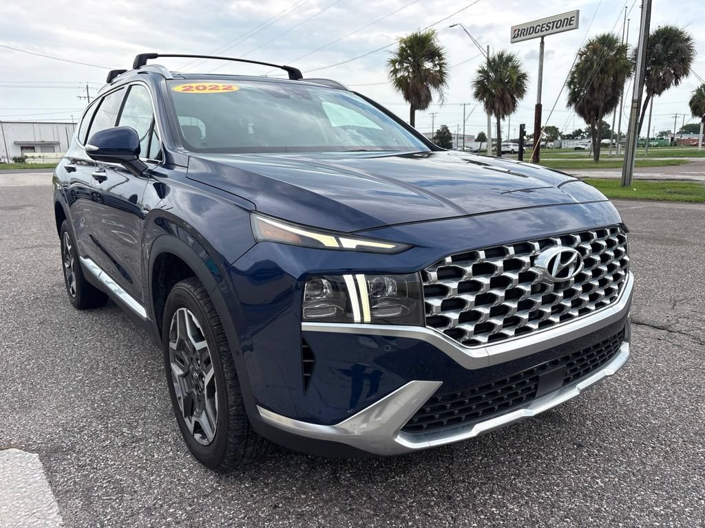 Used 2022 Hyundai Santa Fe Limited AWD/4WD image 1