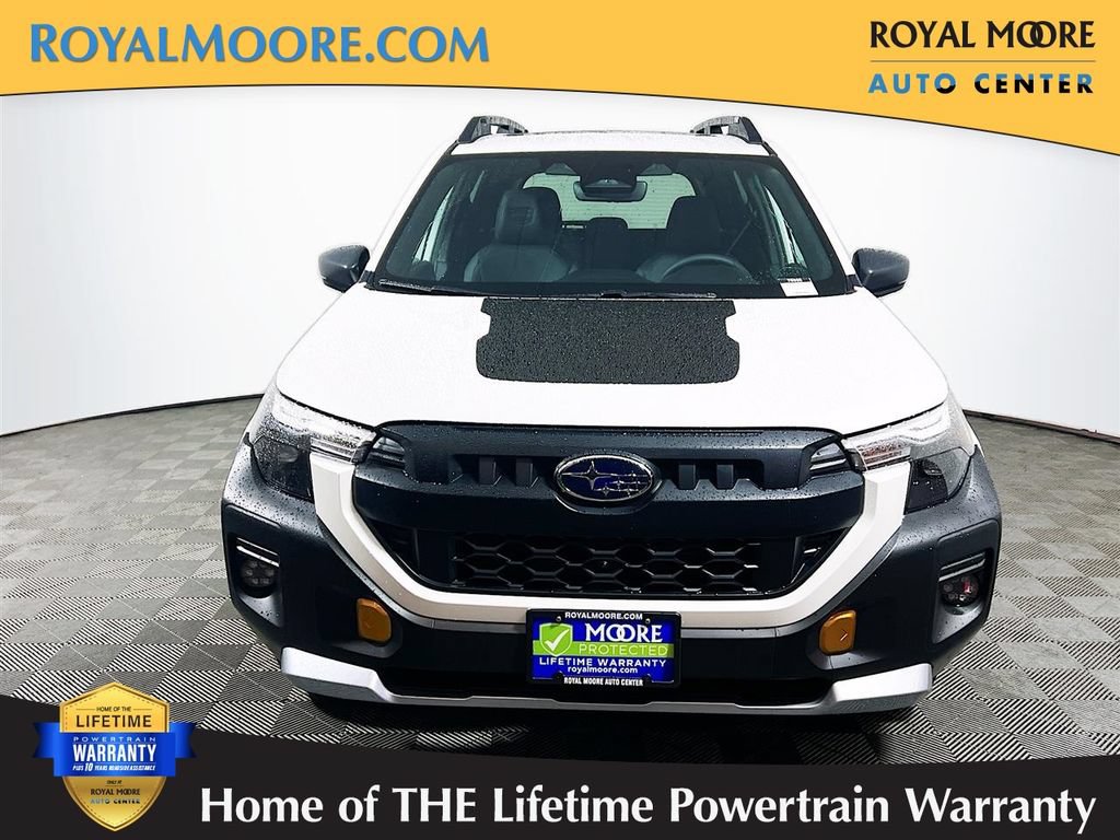 New 2026 Subaru Forester Wilderness w/ Wilderness Plus Package