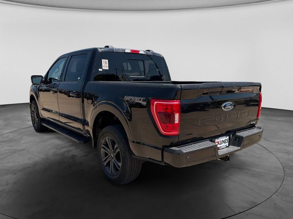 Used 2023 Ford F150 XLT w/ Equipment Group 302A High AWD/4WD image 9