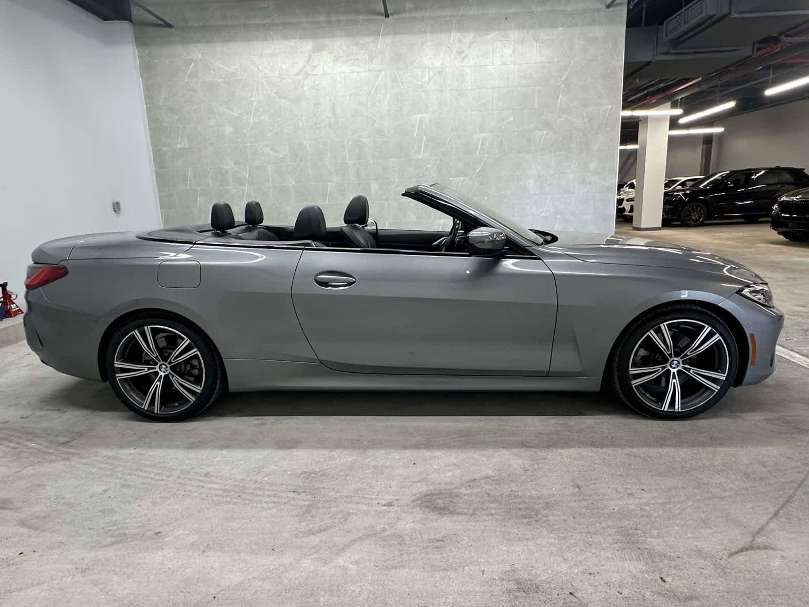Used 2023 BMW 430i xDrive Convertible AWD/4WD image 2