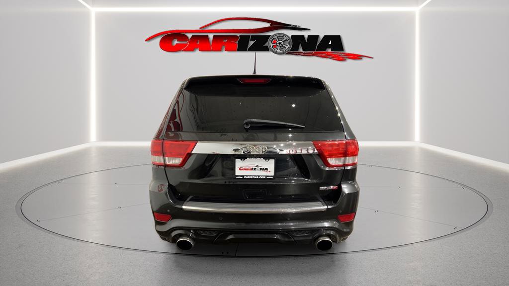 Used 2012 Jeep Grand Cherokee SRT8 w/ Luxury Group II image 3
