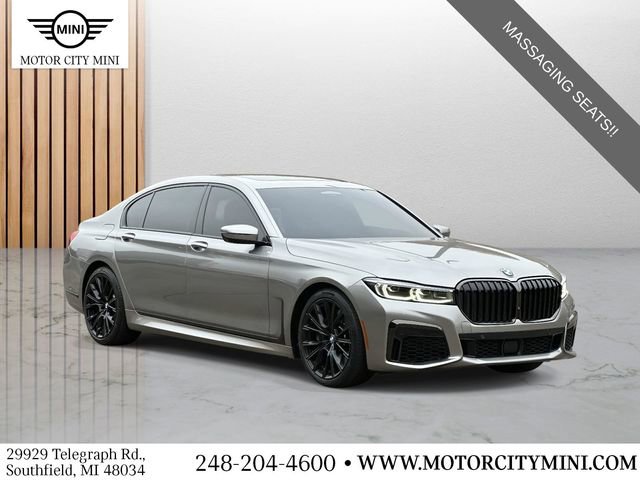 Used 2022 BMW 750i xDrive w/ Executive Package image 1