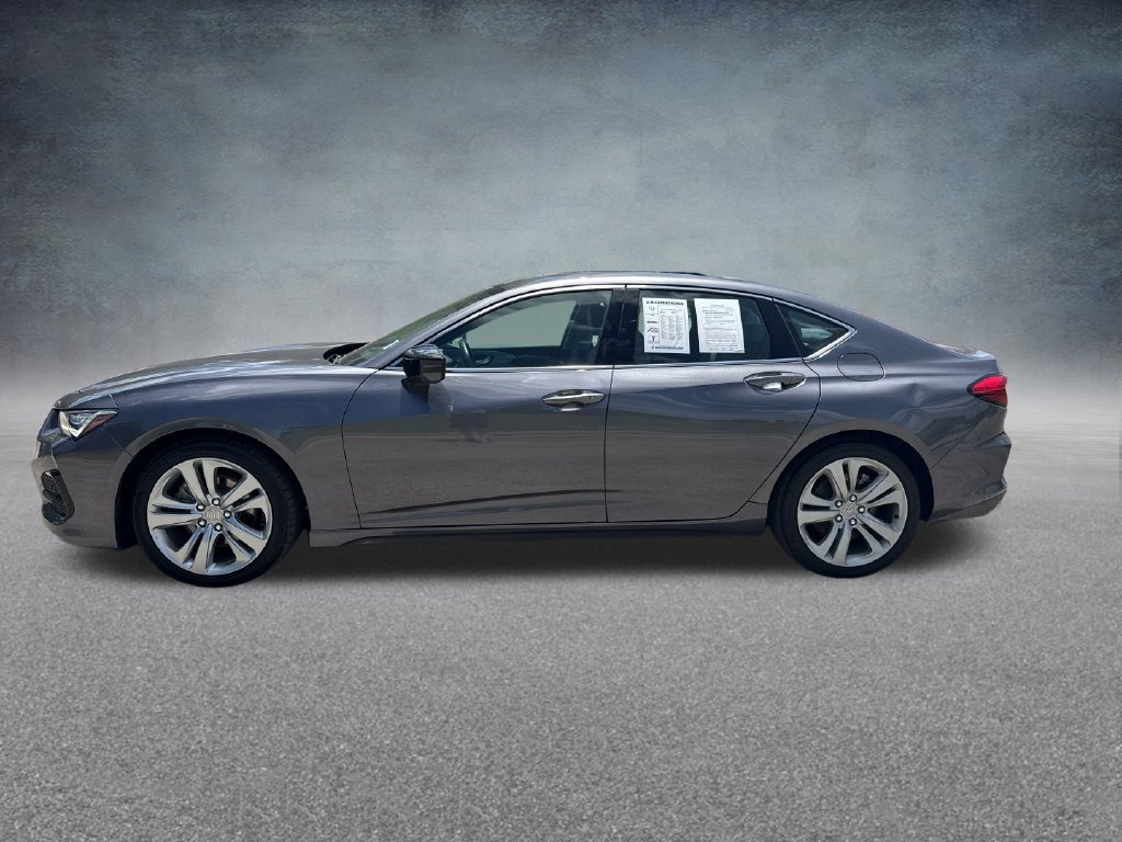 Used 2021 Acura TLX w/ Technology Package AWD/4WD image 2