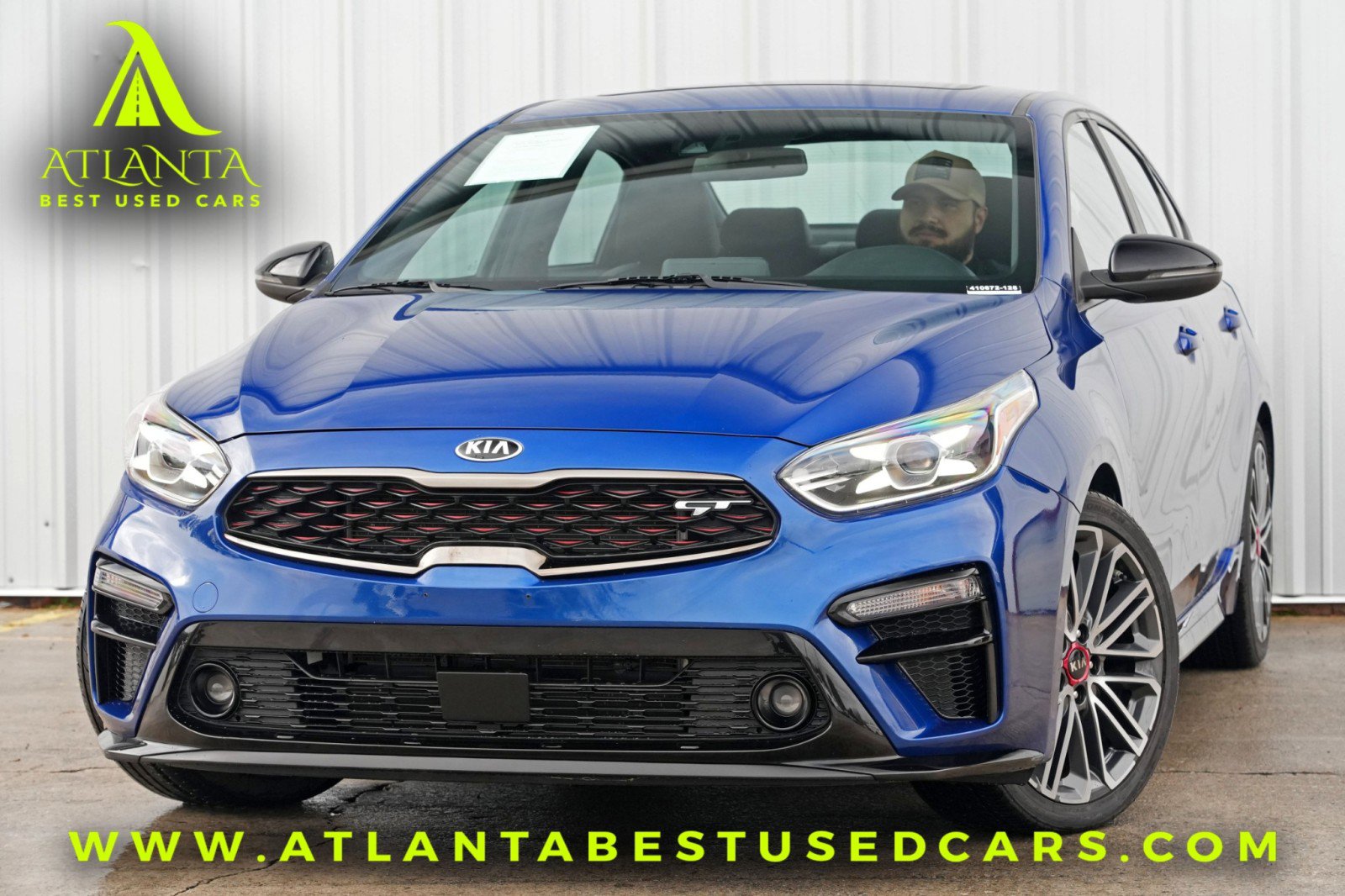 Used 2021 Kia Forte GT w/ GT2 Package image 1