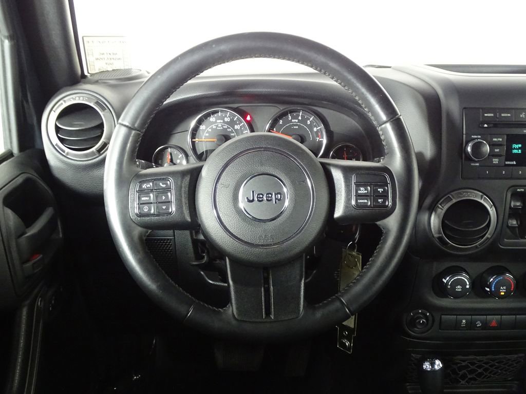 Used 2017 Jeep Wrangler Unlimited Sport w/ Quick Order Package 24S image 7