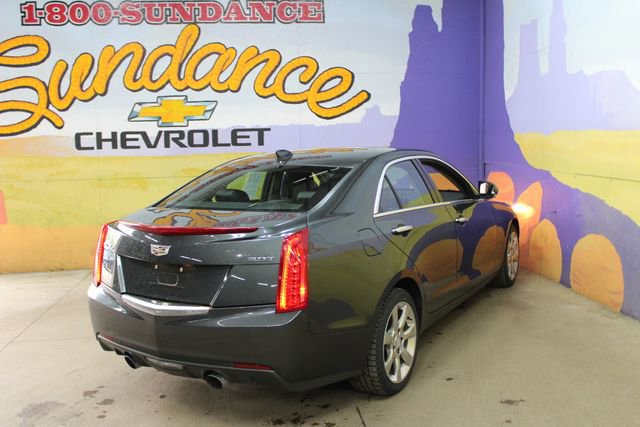 Used 2016 Cadillac ATS Luxury AWD/4WD image 8