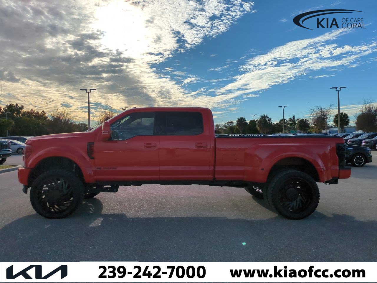 Used 2019 Ford F450 Lariat w/ Lariat Value Package image 8