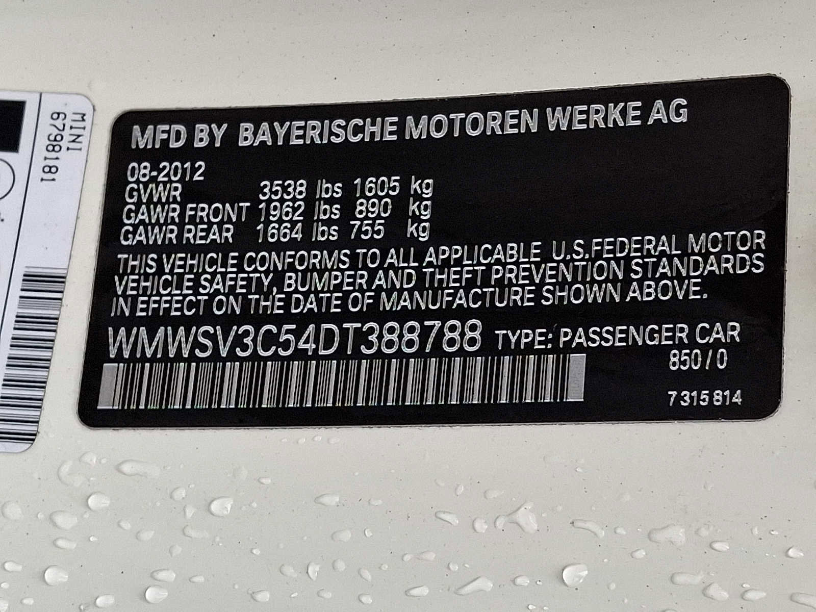 Used 2013 MINI Cooper S image 26