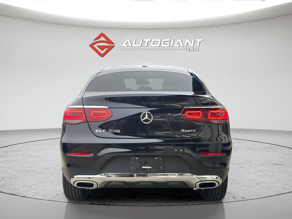 Used 2020 Mercedes-Benz GLC 300 4MATIC Coupe image 6