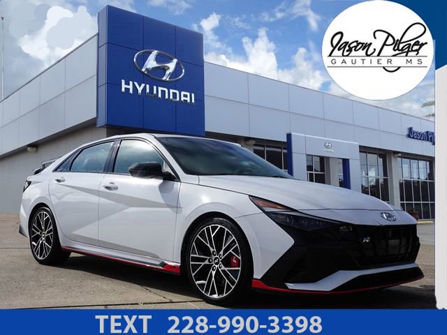 Used 2023 Hyundai Elantra N FWD image 1