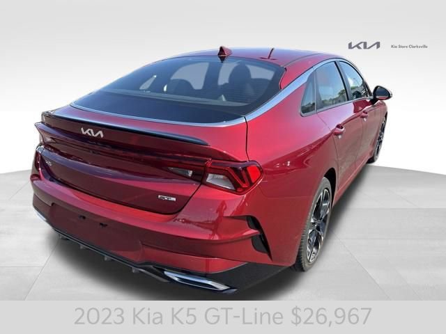 Certified 2023 Kia K5 GT-Line w/ GT-Line Premium Package FWD image 8