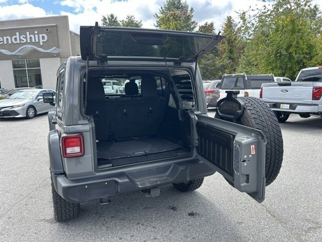 Used 2020 Jeep Wrangler Unlimited Sport image 32