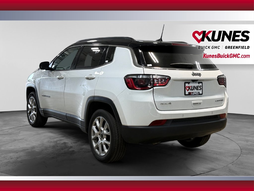 Used 2025 Jeep Compass Limited AWD/4WD image 8