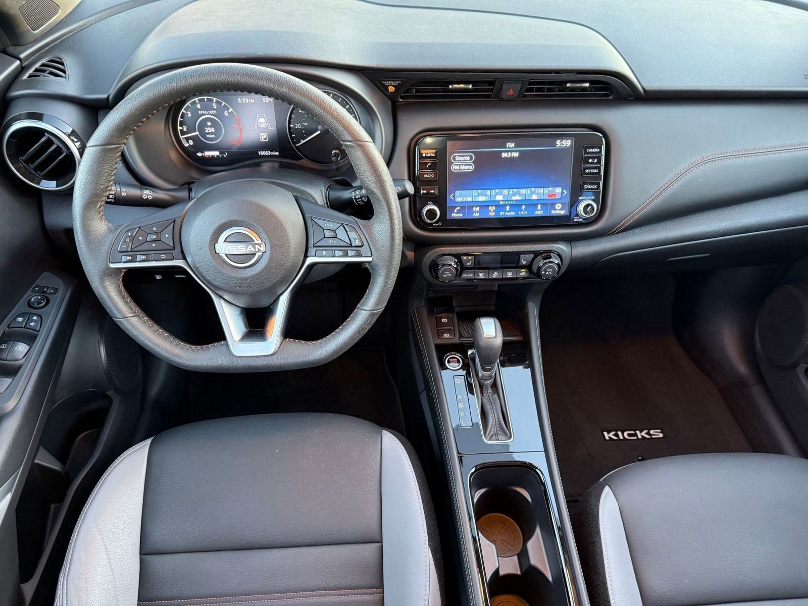 Certified 2023 Nissan Kicks SR w/ SR Premium Package image 23