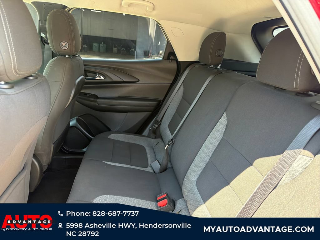 Used 2021 Chevrolet TrailBlazer LT w/ Convenience Package FWD image 28