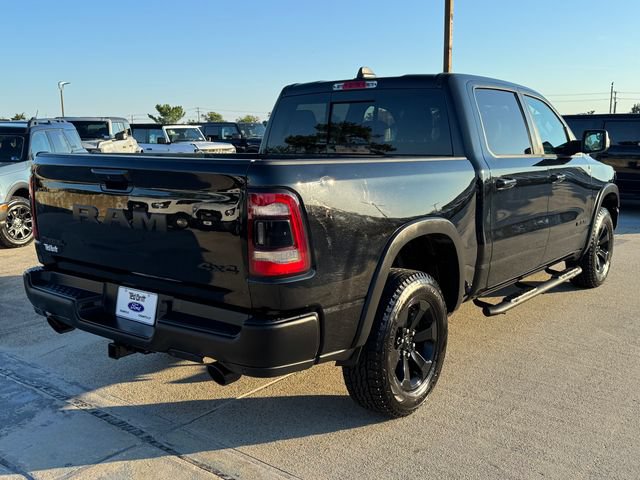 Used 2020 RAM 1500 Rebel w/ Rebel Level 1 Equipment Group AWD/4WD image 5
