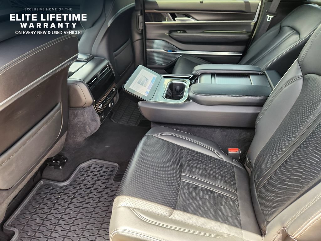Used 2024 Jeep Grand Wagoneer L Series II w/ Quick Order Packagew 28T AWD/4WD image 28