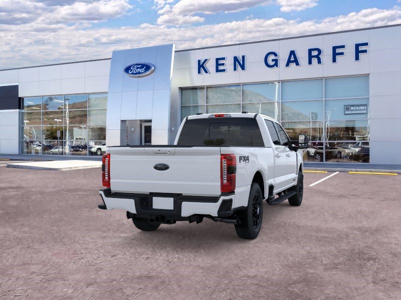 New 2026 Ford F350 Lariat w/ Black Appearance Package AWD/4WD image 9