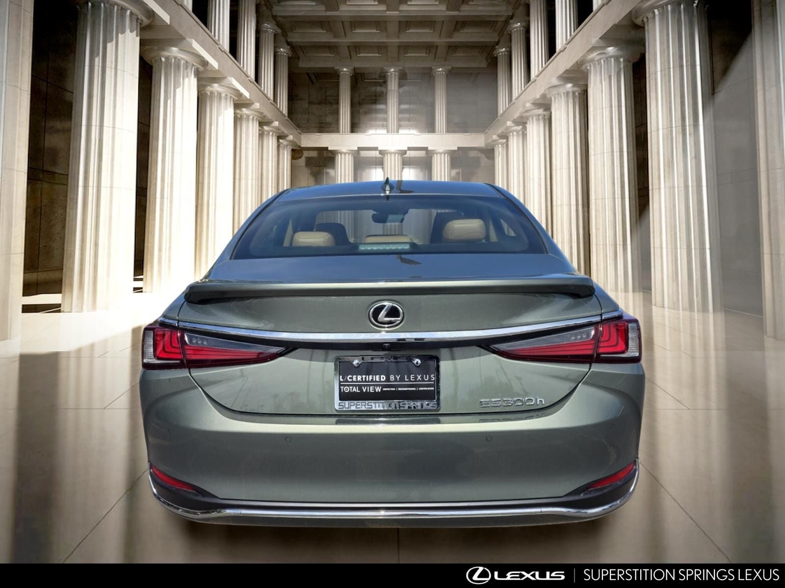Used 2024 Lexus ES 300h w/ Accessory Package (Z2) FWD image 5