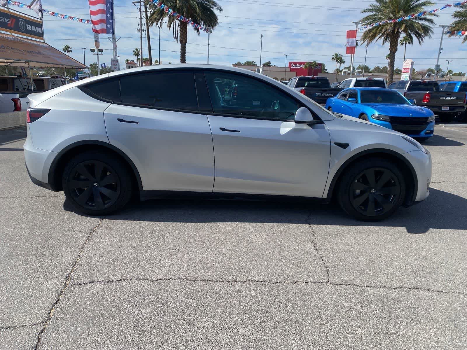 Used 2021 Tesla Model Y Long Range AWD/4WD image 5