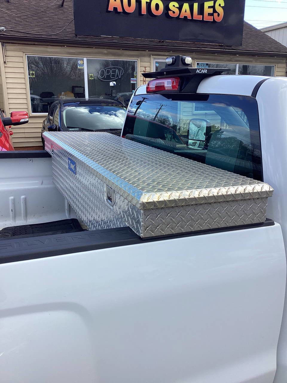 Used 2017 Chevrolet Silverado 1500 W/T w/ Trailering Package RWD image 22