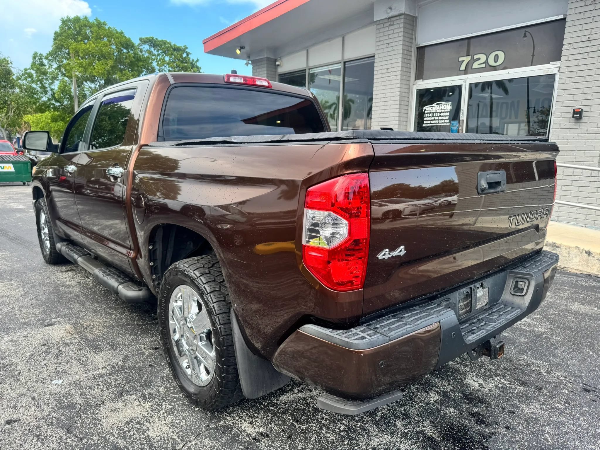 Used 2014 Toyota Tundra 1794 Edition AWD/4WD image 6