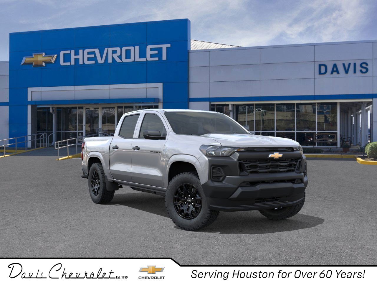 New 2026 Chevrolet Colorado W/T image 1