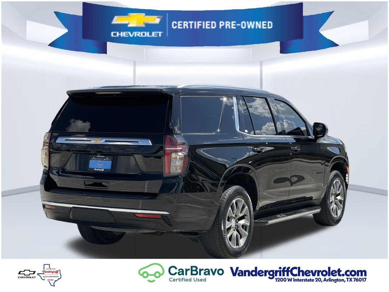 Certified 2024 Chevrolet Tahoe LS w/ Driver Alert Package RWD image 4