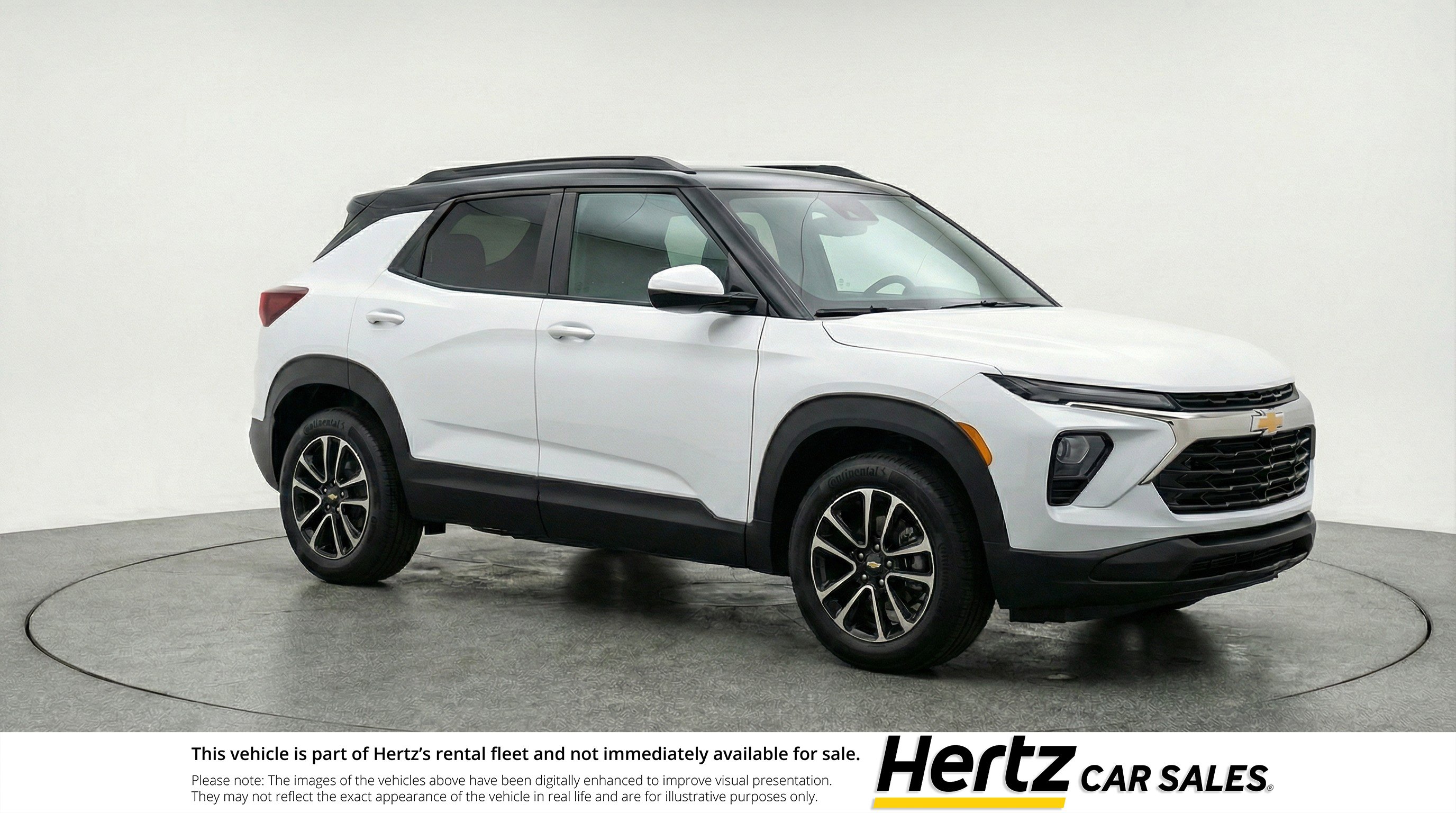 Used 2025 Chevrolet TrailBlazer LT