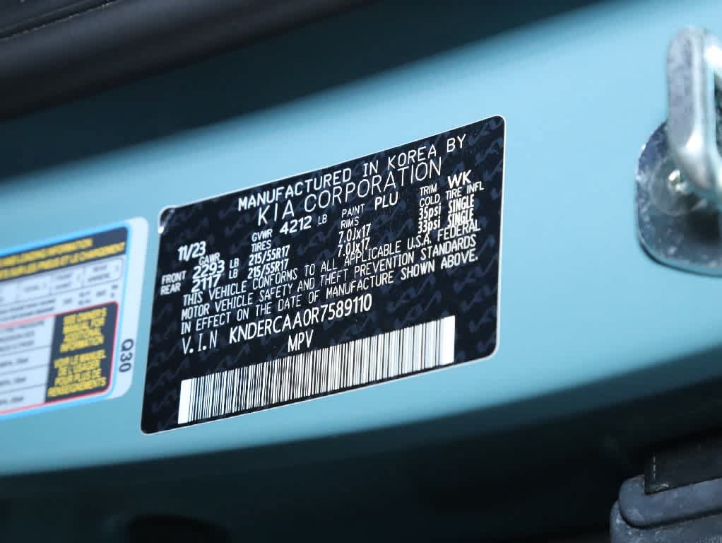 Used 2024 Kia Seltos EX AWD/4WD image 20