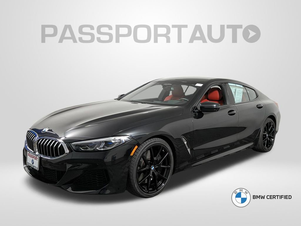Certified 2022 BMW 840i Gran Coupe xDrive AWD/4WD image 1
