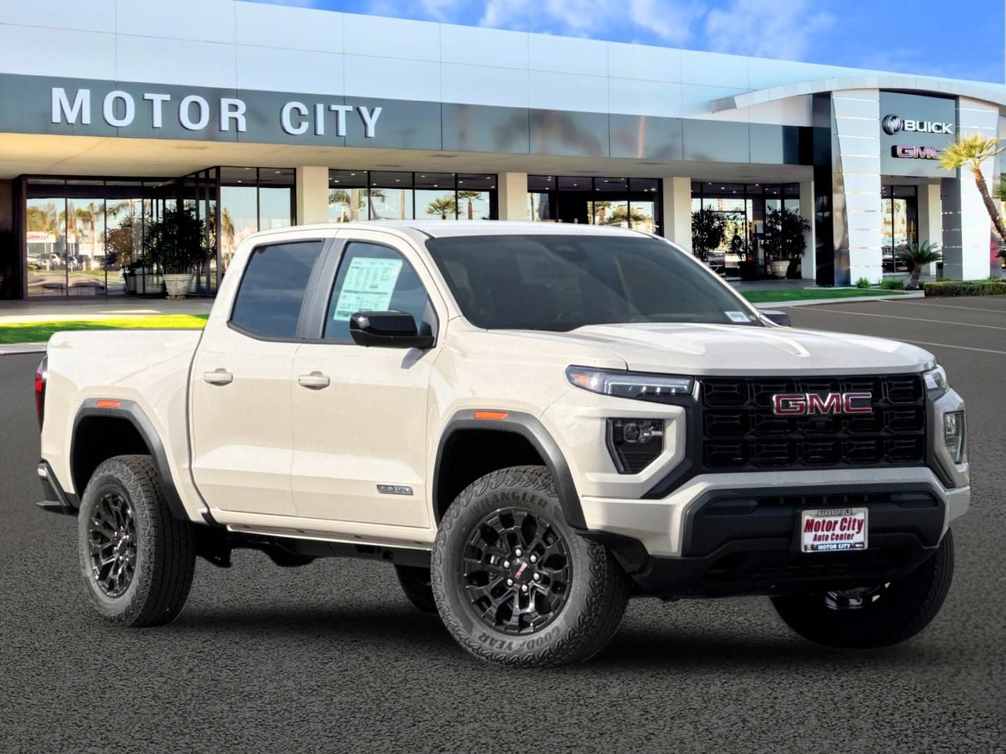 New 2026 GMC Canyon Elevation w/ Technology Package RWD image 2